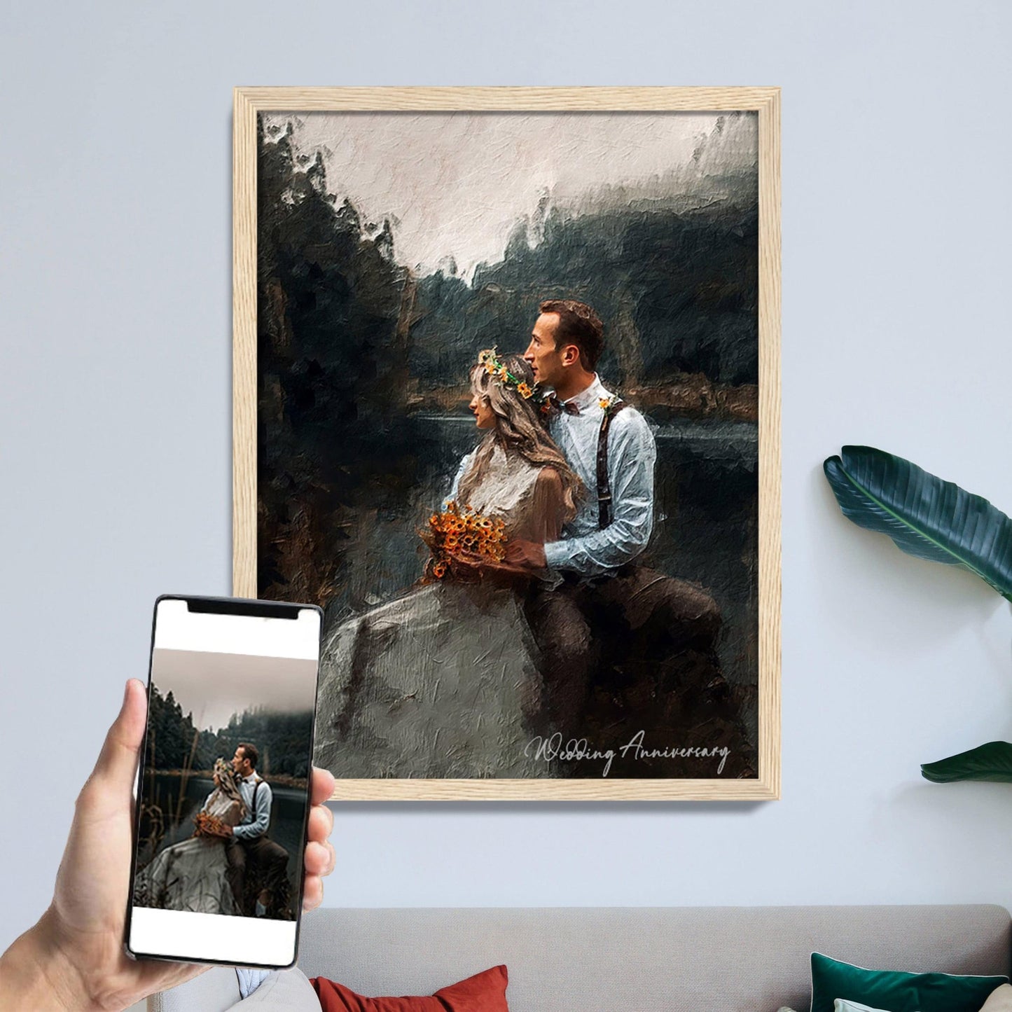 Custom Painting from Photo
