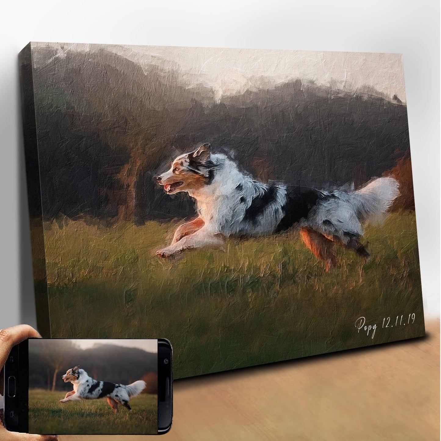 Custom Painting from Photo