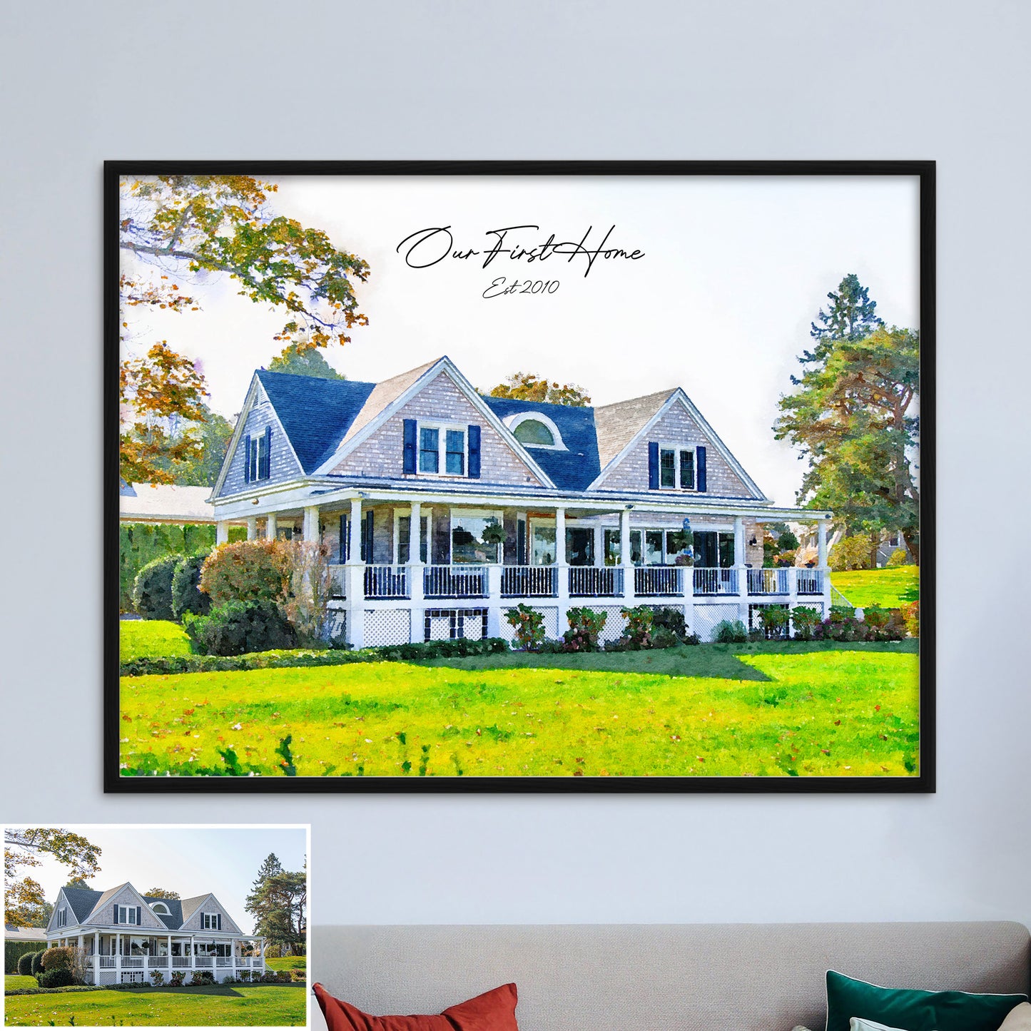 Custom Painting from Photo