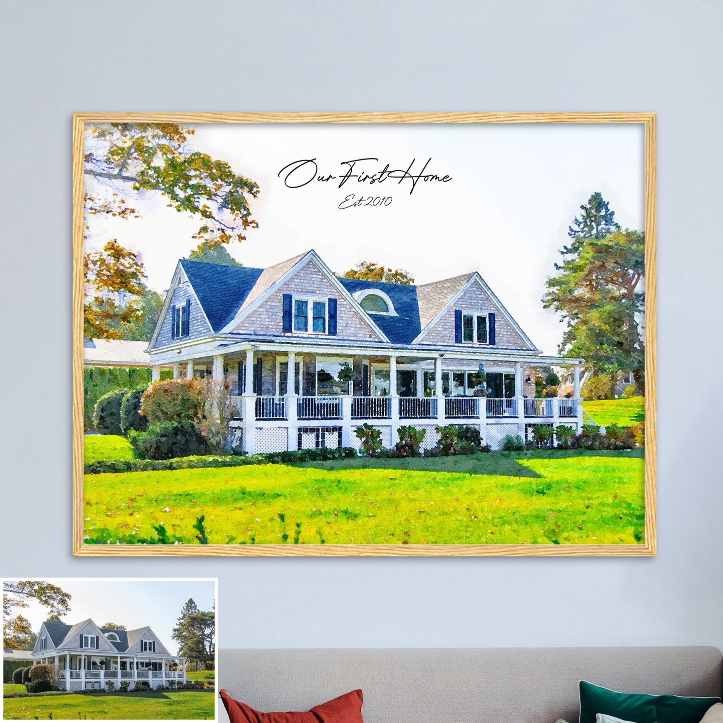 Custom Painting from Photo