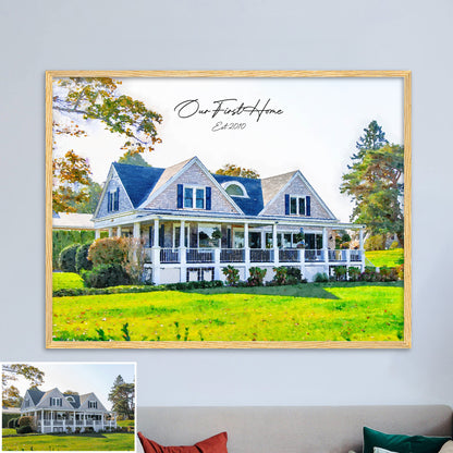 Custom Painting from Photo