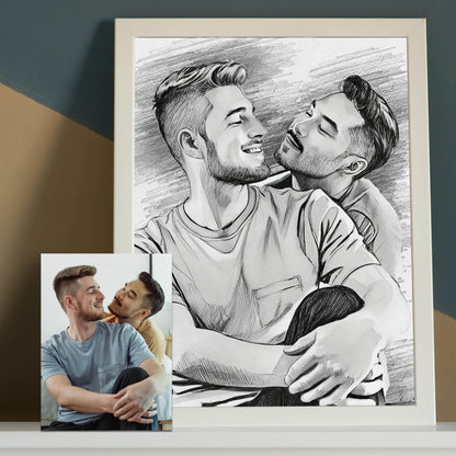 Custom Painting from Photo