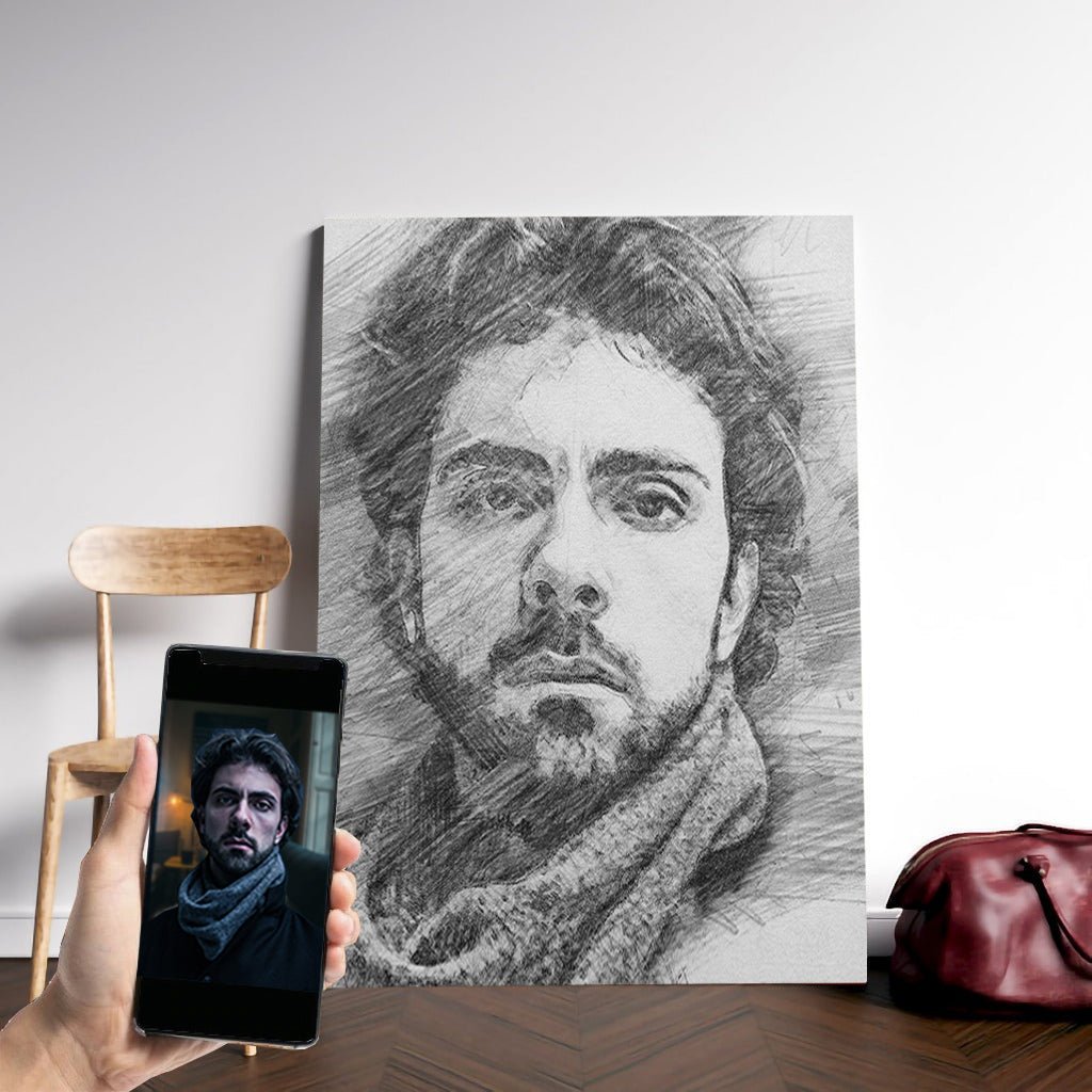 Custom Painting from Photo