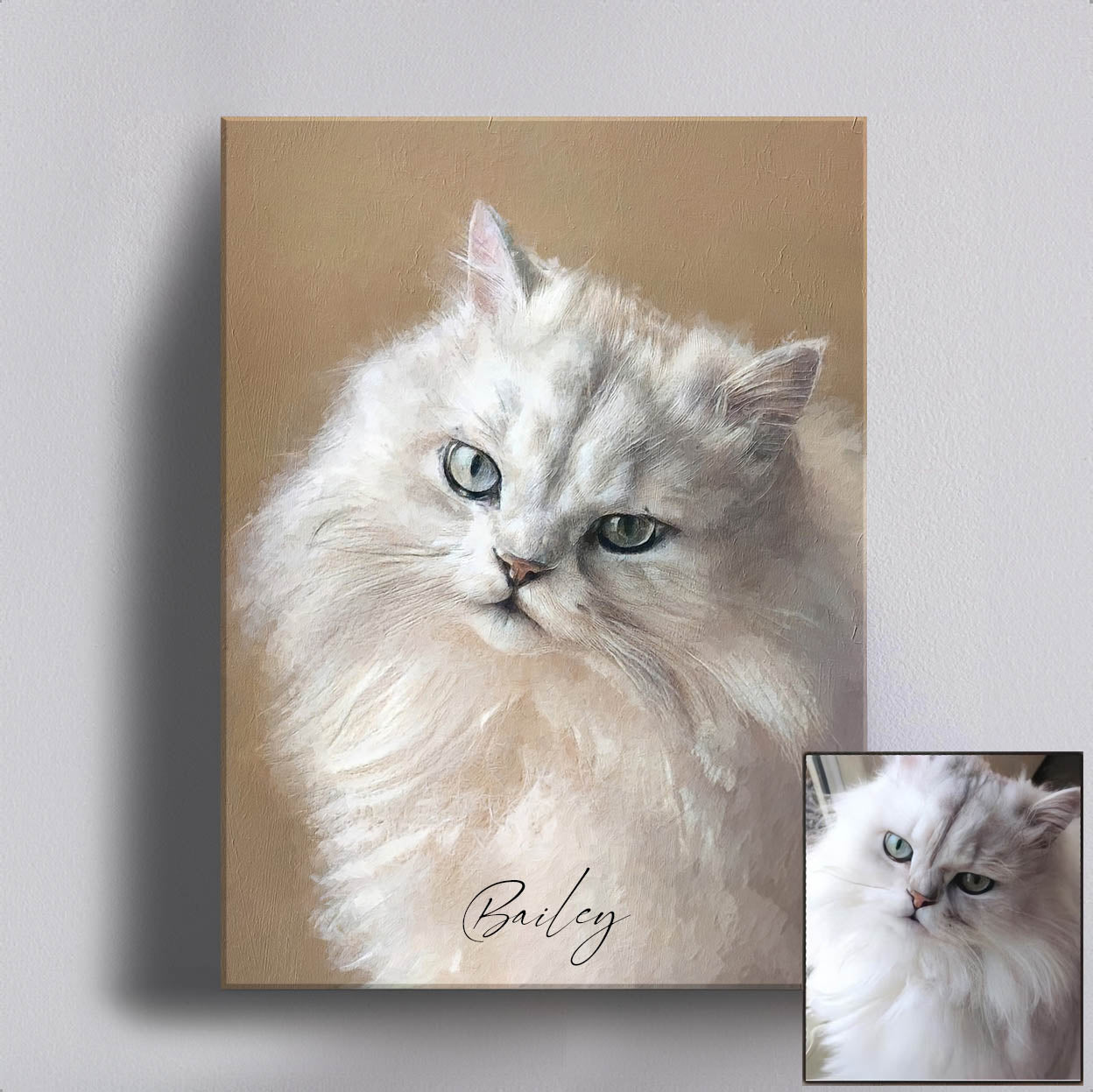 Pet Painting from Photo