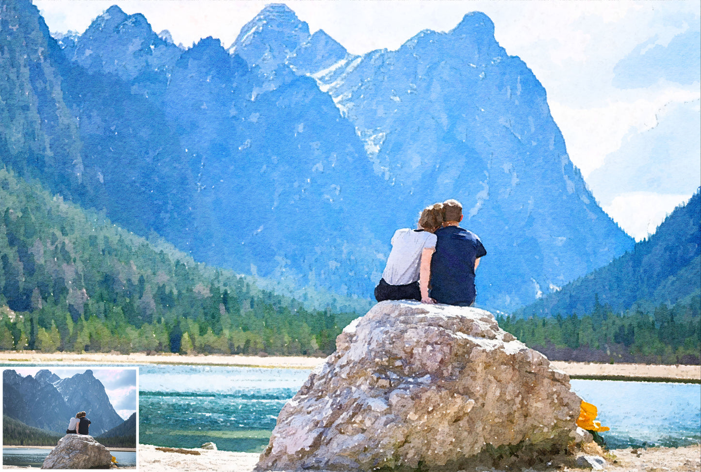 Custom Painting from Photo