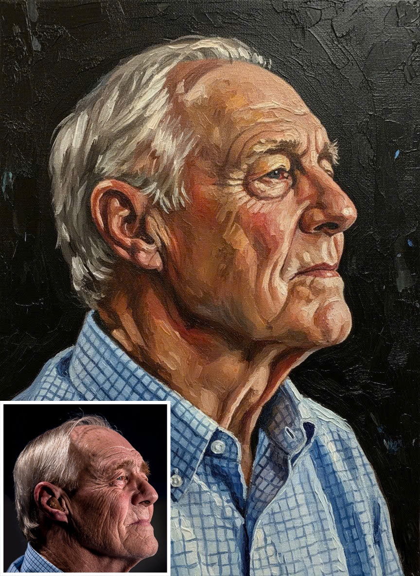 Custom Painting from Photo